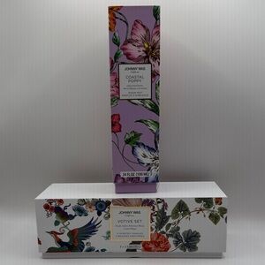 Johnny Was Coastal Poppy Room Mist+Votive Trio Bundle F/S NEW IN SEALED BOXES!